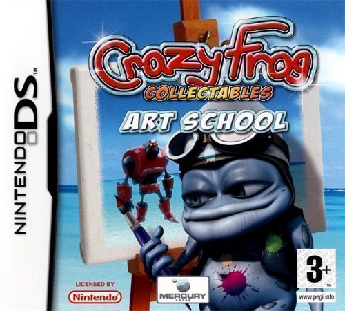2280 - Crazy Frog Collectables - Art School